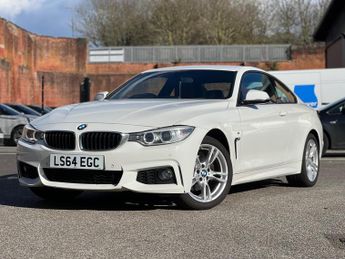 BMW 4 Series 2.0 420d M Sport Auto xDrive Euro 6 (s/s) 2dr
