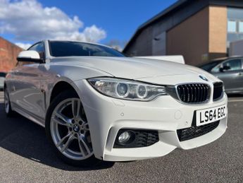 BMW 4 Series 2.0 420d M Sport Auto xDrive Euro 6 (s/s) 2dr