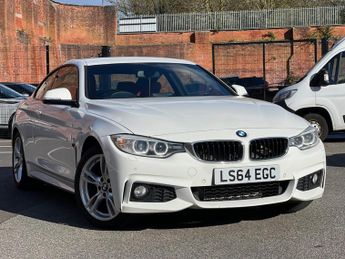 BMW 4 Series 2.0 420d M Sport Auto xDrive Euro 6 (s/s) 2dr