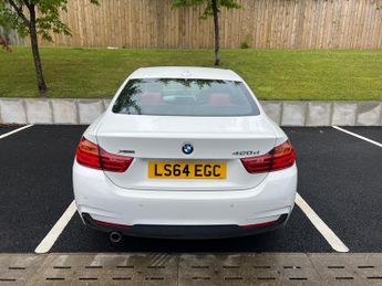 BMW 4 Series 2.0 420d M Sport Auto xDrive Euro 6 (s/s) 2dr