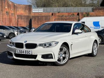 BMW 4 Series 2.0 420d M Sport Auto xDrive Euro 6 (s/s) 2dr
