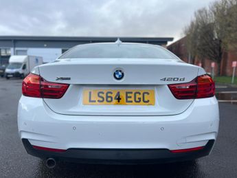 BMW 4 Series 2.0 420d M Sport Auto xDrive Euro 6 (s/s) 2dr