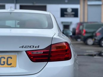 BMW 4 Series 2.0 420d M Sport Auto xDrive Euro 6 (s/s) 2dr