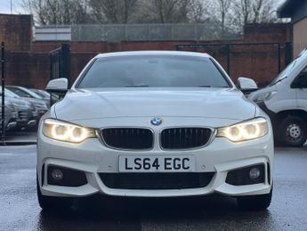 BMW 4 Series 2.0 420d M Sport Auto xDrive Euro 6 (s/s) 2dr