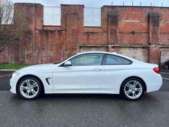 BMW 4 Series 2.0 420d M Sport Auto xDrive Euro 6 (s/s) 2dr