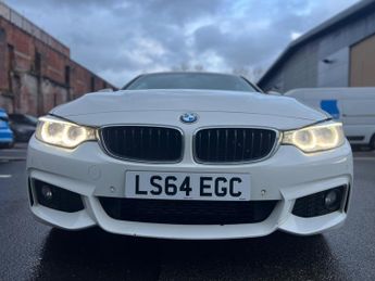BMW 4 Series 2.0 420d M Sport Auto xDrive Euro 6 (s/s) 2dr