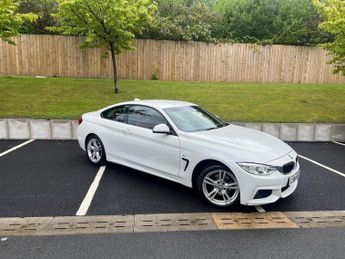 BMW 4 Series 2.0 420d M Sport Auto xDrive Euro 6 (s/s) 2dr
