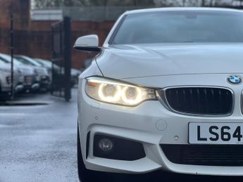 BMW 4 Series 2.0 420d M Sport Auto xDrive Euro 6 (s/s) 2dr