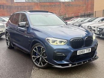 BMW X3 3.0i Competition Auto xDrive Euro 6 (s/s) 5dr