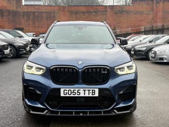 BMW X3 M 3.0i Competition Auto xDrive Euro 6 (s/s) 5dr