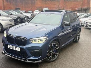 BMW X3 M 3.0i Competition Auto xDrive Euro 6 (s/s) 5dr