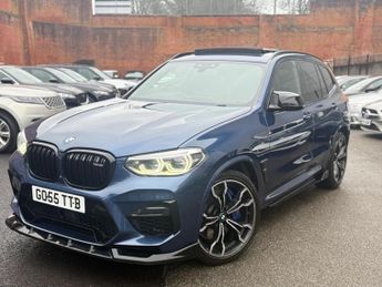 BMW X3 M 3.0i Competition Auto xDrive Euro 6 (s/s) 5dr