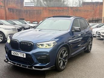 BMW X3 M 3.0i Competition Auto xDrive Euro 6 (s/s) 5dr