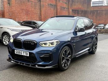 BMW X3 M 3.0i Competition Auto xDrive Euro 6 (s/s) 5dr