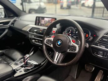 BMW X3 M 3.0i Competition Auto xDrive Euro 6 (s/s) 5dr