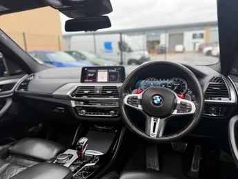 BMW X3 M 3.0i Competition Auto xDrive Euro 6 (s/s) 5dr