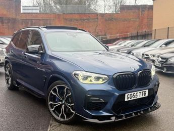BMW X3 M 3.0i Competition Auto xDrive Euro 6 (s/s) 5dr
