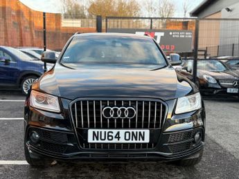 Audi Q5 2.0 TDI S line Plus S Tronic quattro Euro 5 (s/s) 5dr