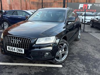 Audi Q5 2.0 TDI S line Plus S Tronic quattro Euro 5 (s/s) 5dr
