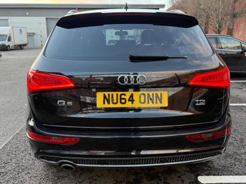 Audi Q5 2.0 TDI S line Plus S Tronic quattro Euro 5 (s/s) 5dr