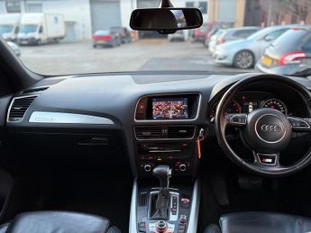 Audi Q5 2.0 TDI S line Plus S Tronic quattro Euro 5 (s/s) 5dr
