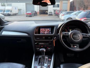 Audi Q5 2.0 TDI S line Plus S Tronic quattro Euro 5 (s/s) 5dr