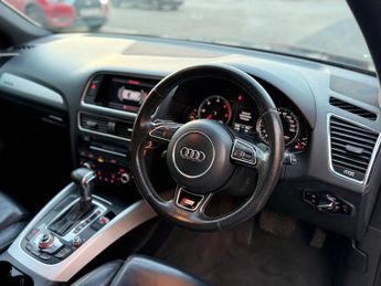 Audi Q5 2.0 TDI S line Plus S Tronic quattro Euro 5 (s/s) 5dr