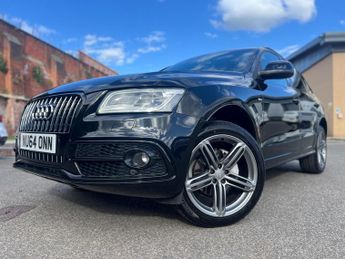 Audi Q5 2.0 TDI S line Plus S Tronic quattro Euro 5 (s/s) 5dr