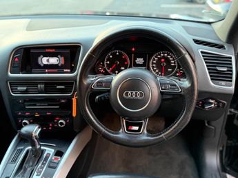 Audi Q5 2.0 TDI S line Plus S Tronic quattro Euro 5 (s/s) 5dr