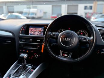 Audi Q5 2.0 TDI S line Plus S Tronic quattro Euro 5 (s/s) 5dr