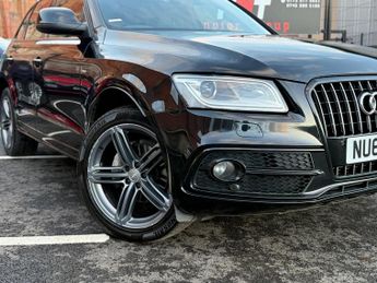 Audi Q5 2.0 TDI S line Plus S Tronic quattro Euro 5 (s/s) 5dr