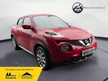Nissan Juke 1.2 DIG-T Tekna Euro 5 (s/s) 5dr Euro 5