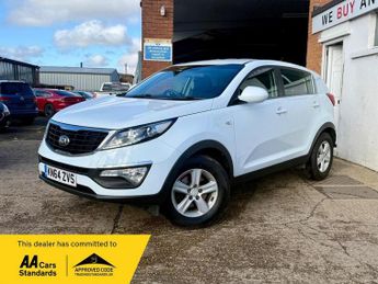 Kia Sportage 1.6 GDi 1 2WD Euro 5 5dr