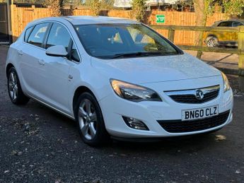 Vauxhall Astra 1.4T 16v SRi Euro 5 5dr