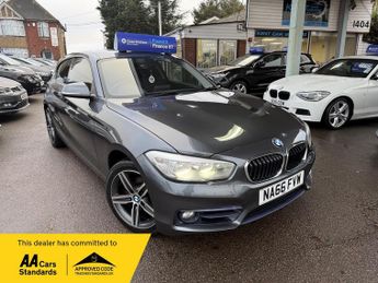 BMW 118 2.0 118d Sport Euro 6 (s/s) 3dr