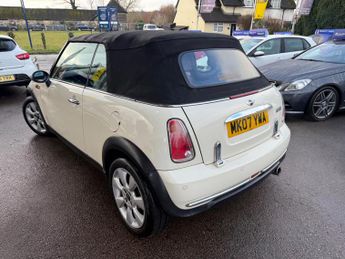 MINI Convertible 1.6 Cooper Euro 3 2dr