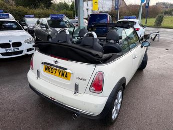 MINI Convertible 1.6 Cooper Euro 3 2dr