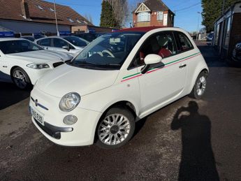 Fiat 500 1.2 Lounge Euro 6 (s/s) 2dr