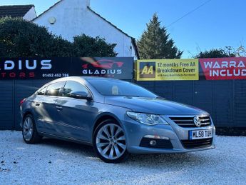 Volkswagen CC 2.0 TDI GT DSG Euro 4 4dr (4 Seat)