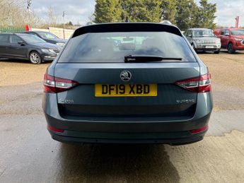 Skoda Superb 2.0 TDI SE L Executive DSG Euro 6 (s/s) 5dr