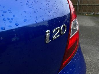Hyundai i20 1.2 Comfort Euro 5 5dr