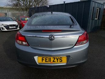 Vauxhall Insignia 2.0 CDTi ecoFLEX SRi Nav Euro 5 5dr