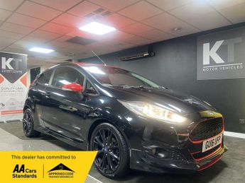 Ford Fiesta 1.0T EcoBoost Zetec S Euro 6 (s/s) 3dr