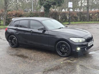 BMW 1 Series 2.0 118d SE Auto Euro 6 (s/s) 5dr