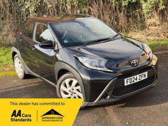 Toyota AYGO 1.0 VVT-i Pure Euro 6 (s/s) 5dr
