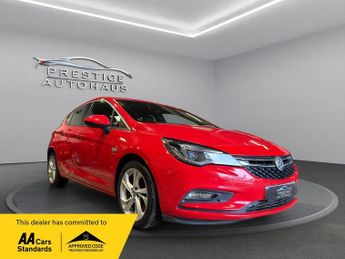 Vauxhall Astra 1.6 CDTi BlueInjection SRi Euro 6 (s/s) 5dr