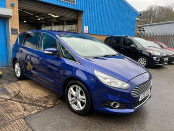 Ford S-Max 2.0 TDCi Titanium Powershift Euro 6 (s/s) 5dr