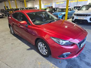 Mazda 3 2.2 SKYACTIV-D SE-L Nav Fastback Euro 6 (s/s) 4dr
