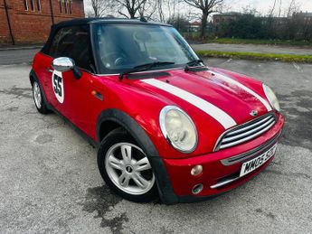 MINI Convertible 1.6 One Convertible 2dr Petrol Manual Euro 3 (90 ps)