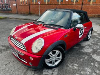 MINI Convertible 1.6 One Convertible 2dr Petrol Manual Euro 3 (90 ps)